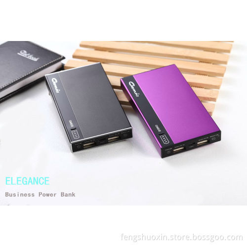 High Capacity 6800mAh Power Bank Dual Output USB Portable Mobile Charger for Smart Phone (GM68)